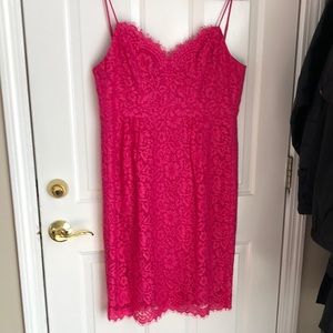 Beautiful J Crew lace dress.